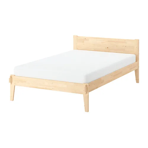 TAXÅSKLINT - bed frame, pine/Luröy, 120x200 cm | IKEA Taiwan Online - E1017877_S4