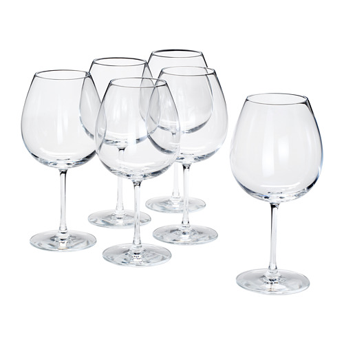 STORSINT - 紅酒杯, 透明玻璃, 67 厘升 | IKEA 線上購物 - PE700140_S4