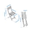ASKHOLMEN chair, outdoor