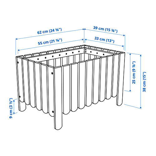 ASKHOLMEN flower box