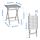 ASKHOLMEN - 戶外餐桌, 折疊式 淺棕色 | IKEA 線上購物 - PE795224_S1
