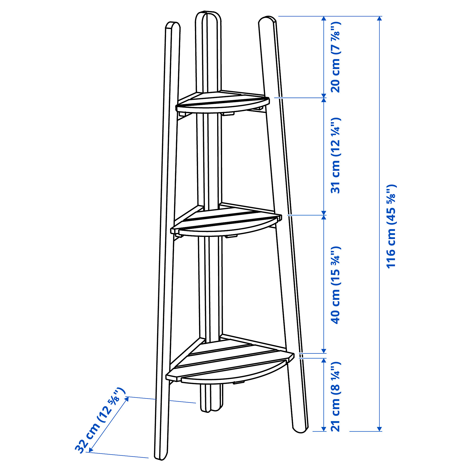 ASKHOLMEN plant stand