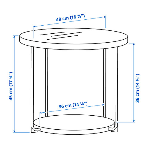 FRÖTORP side table