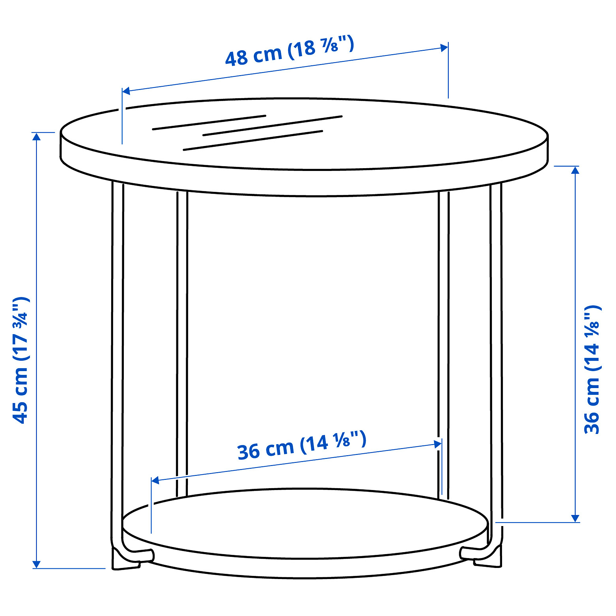 FRÖTORP side table