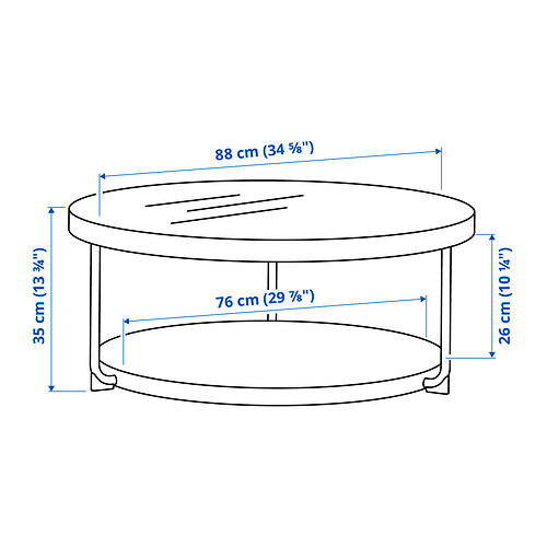 FRÖTORP coffee table