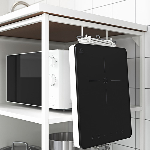ENHET - 廚房, 碳黑色/灰色 框架 | IKEA 線上購物 - PE783586_S4