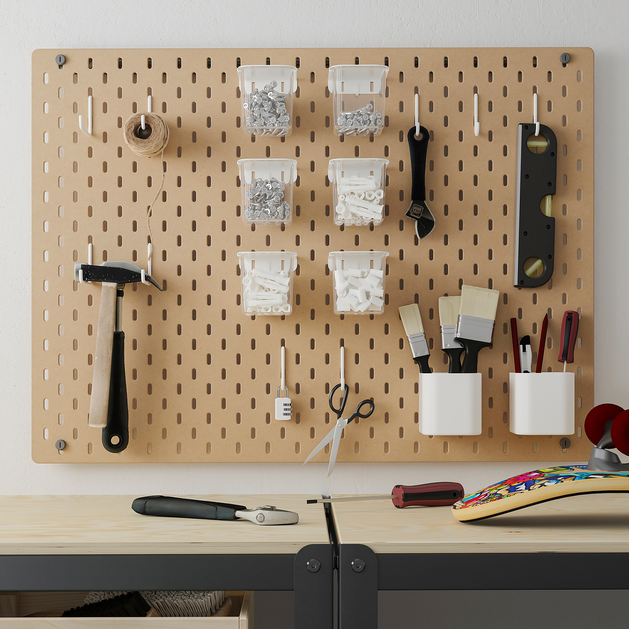 SKÅDIS pegboard