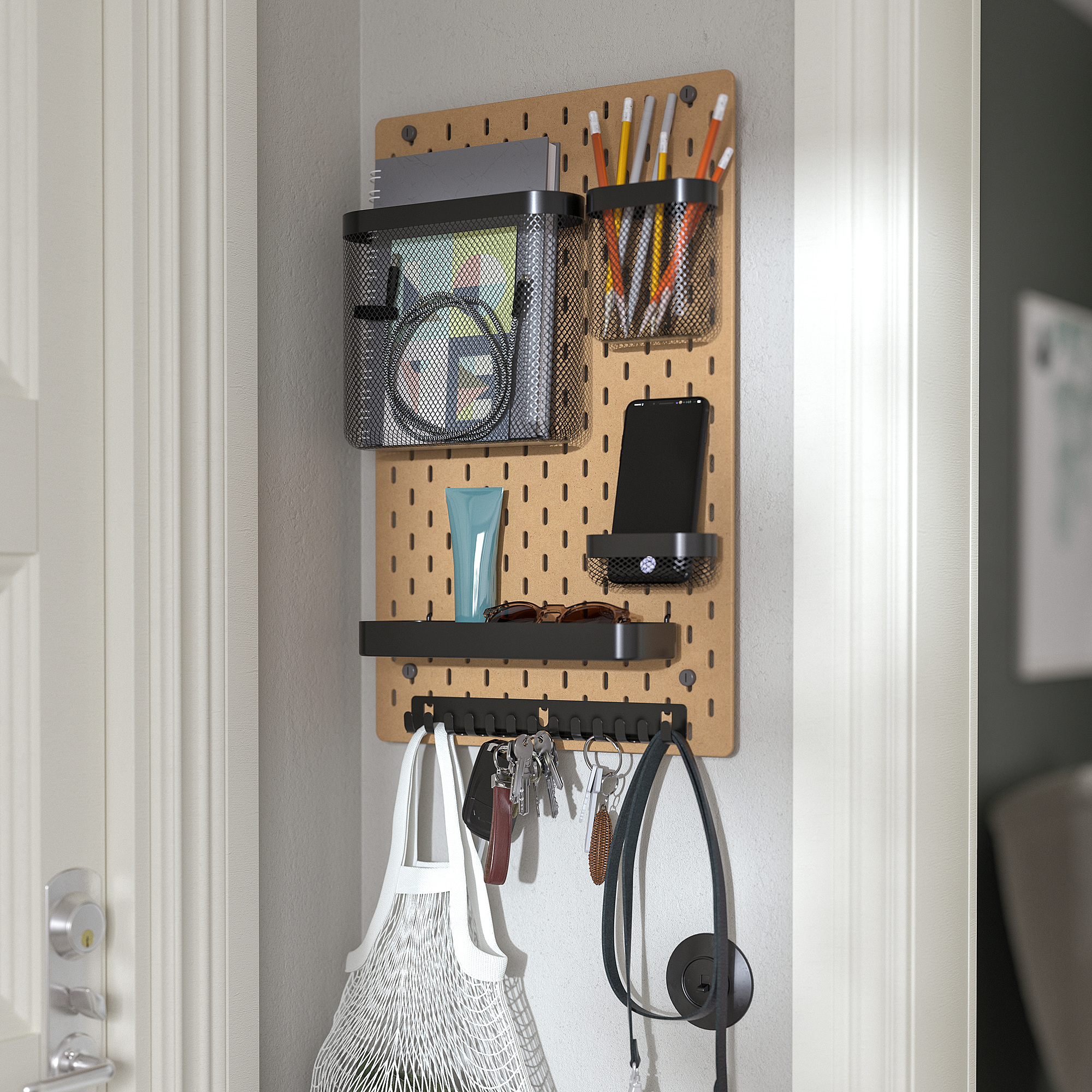 SKÅDIS pegboard