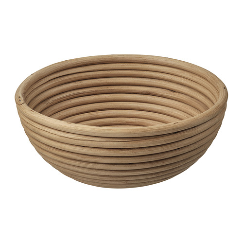 BANDSLÄTTING - 麵包籃, 籐製, 22 公分 | IKEA 線上購物 - PE986044_S4