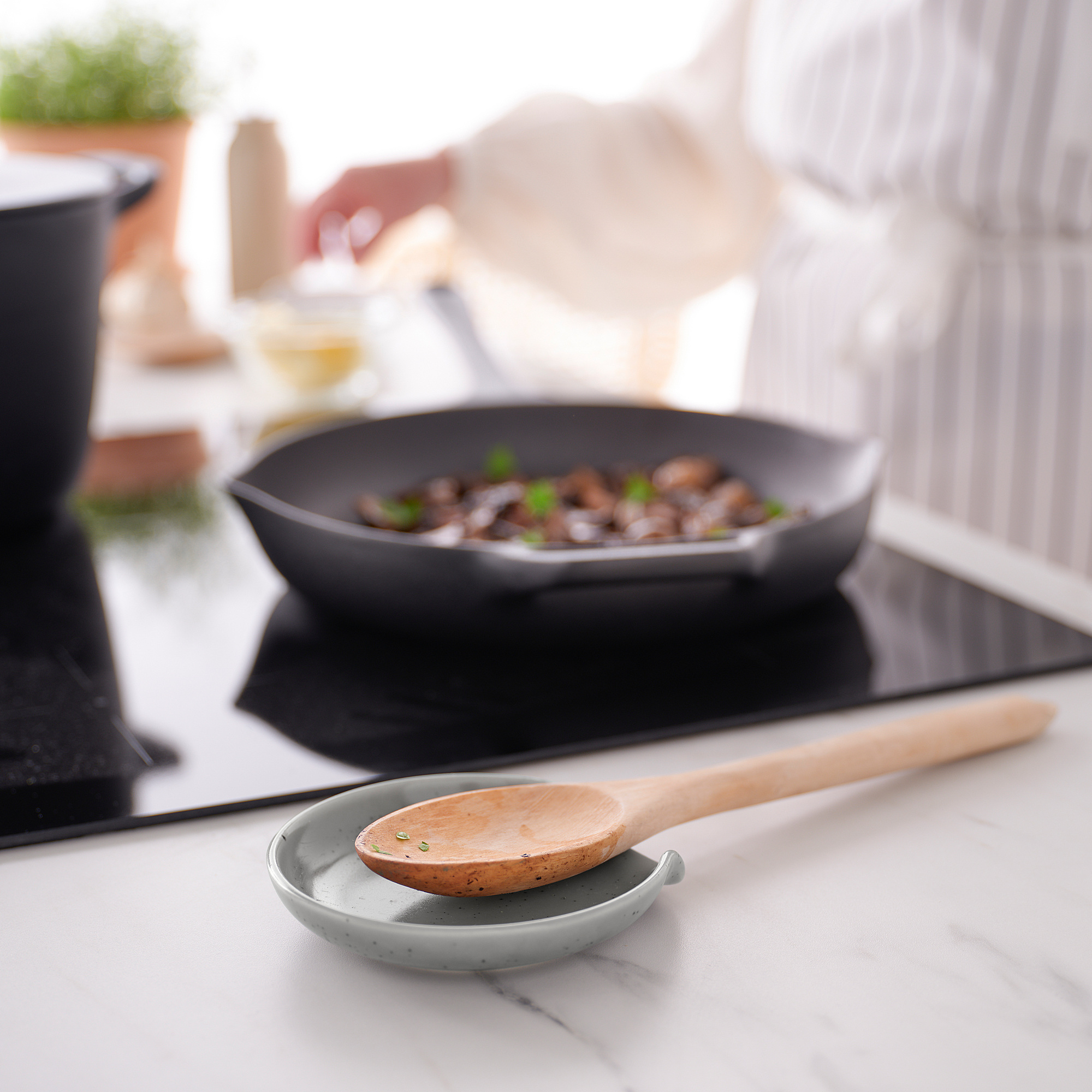 RÖDSYRA spoonrest