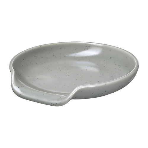 RÖDSYRA - spoonrest, light grey-blue, 12 cm | IKEA Taiwan Online - PE986088_S4