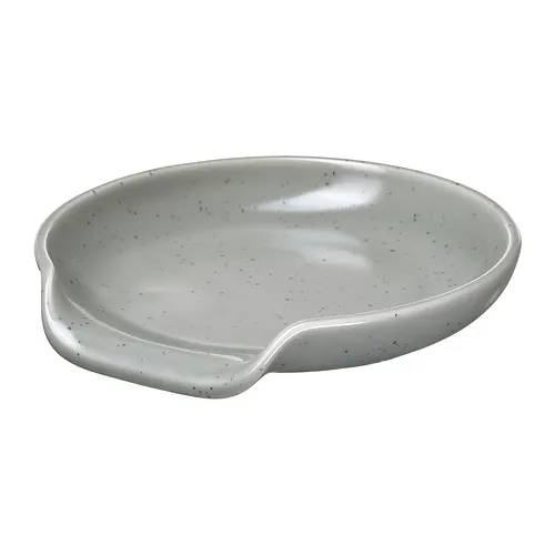 RÖDSYRA - spoonrest, light grey-blue, 12 cm | IKEA Taiwan Online - PE986088_S4