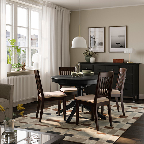 ROSENTORP/NÄSINGE table and 4 chairs