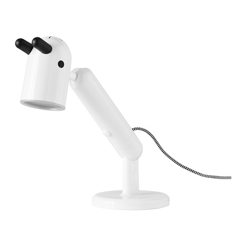 KRUX - LED work lamp, white | IKEA Taiwan Online - PE653354_S4