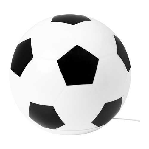 ÄNGARNA - LED table lamp, football pattern | IKEA Taiwan Online - PE778704_S4