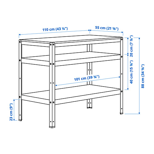 Ikea on sale tool bench