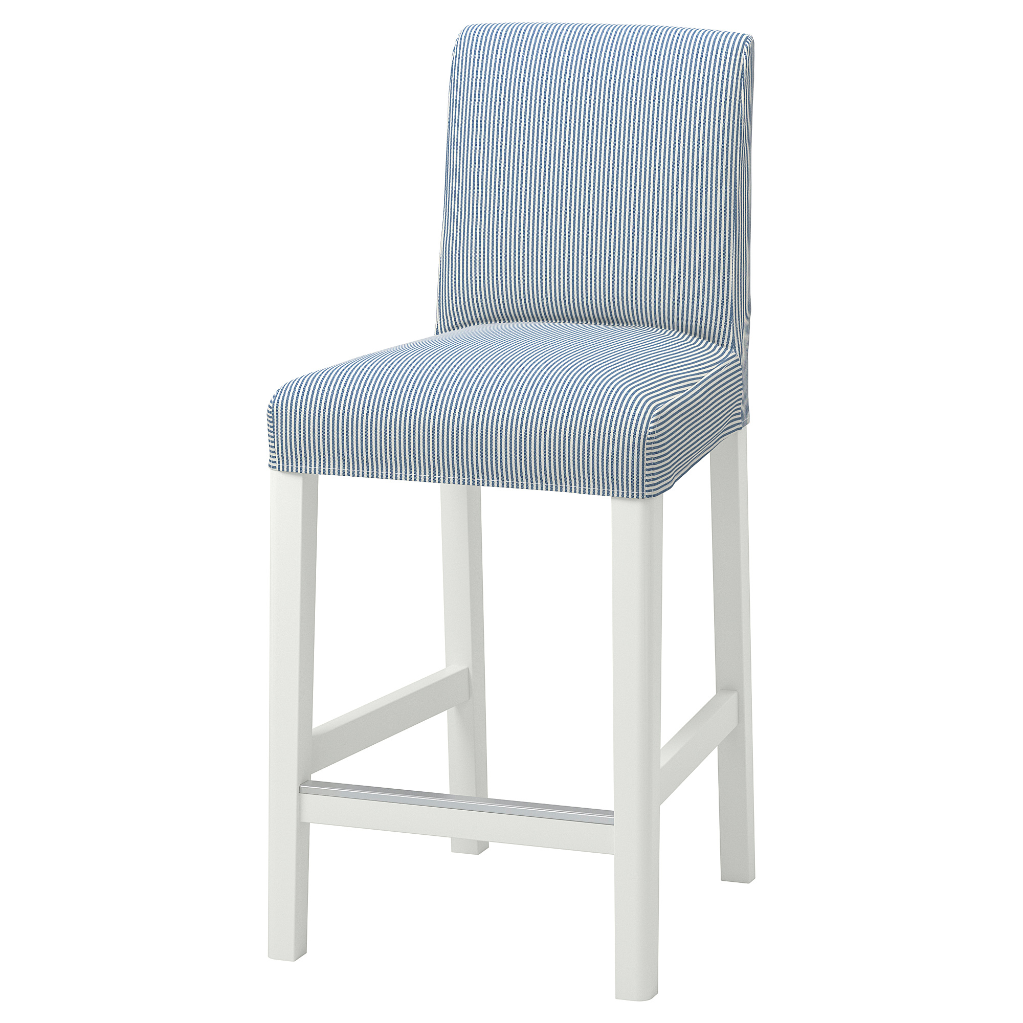 BERGMUND cover for bar stool with backrest