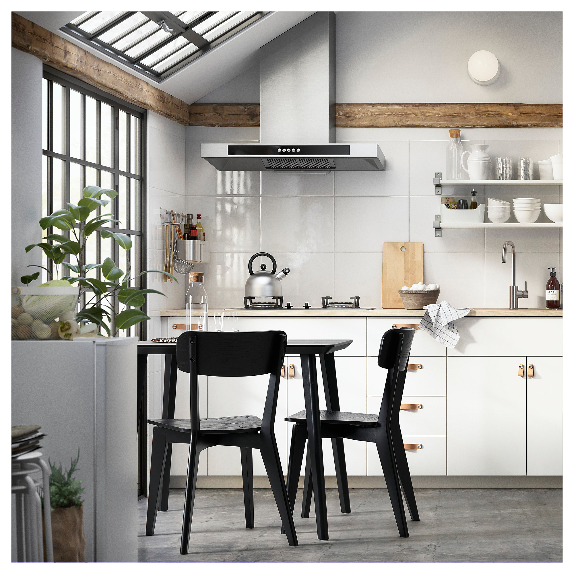 LISABO/LISABO table and 2 chairs