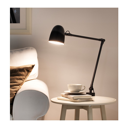 SKURUP - 工作燈/壁燈, 黑色 | IKEA 線上購物 - PE700371_S4