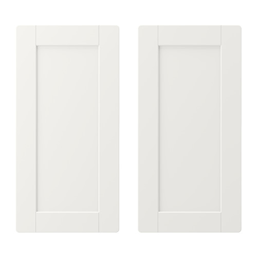 SMÅSTAD - 門板, 白色/附框 | IKEA 線上購物 - PE778743_S4