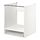 ENHET - base cb f oven w drawer, white | IKEA Taiwan Online - PE778754_S1