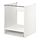 ENHET - base cb f oven w drawer, white, 60x60x75 cm | IKEA Taiwan Online - PE778754_S1