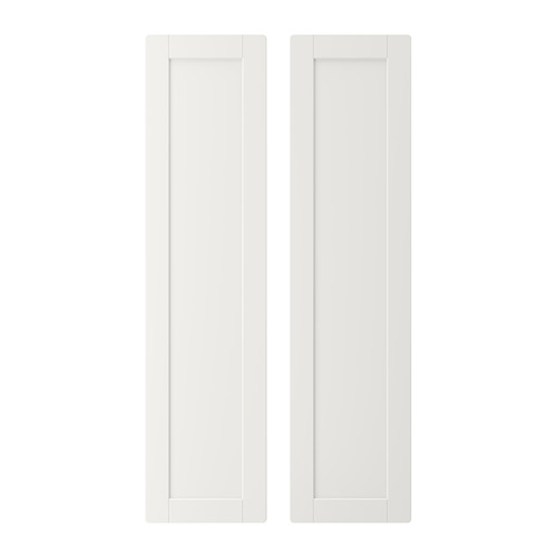 SMÅSTAD - 門板, 白色/附框 | IKEA 線上購物 - PE778763_S4