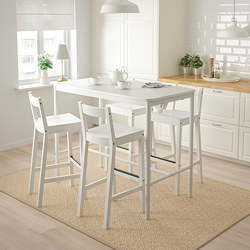 TOMMARYD - 桌子, 實木貼皮, 染白橡木/碳黑色 | IKEA 線上購物 - PE782593_S3