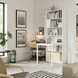 BILLY Bookcase with desk
