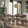 SKANSNÄS/SKANSNÄS table and 4 chairs