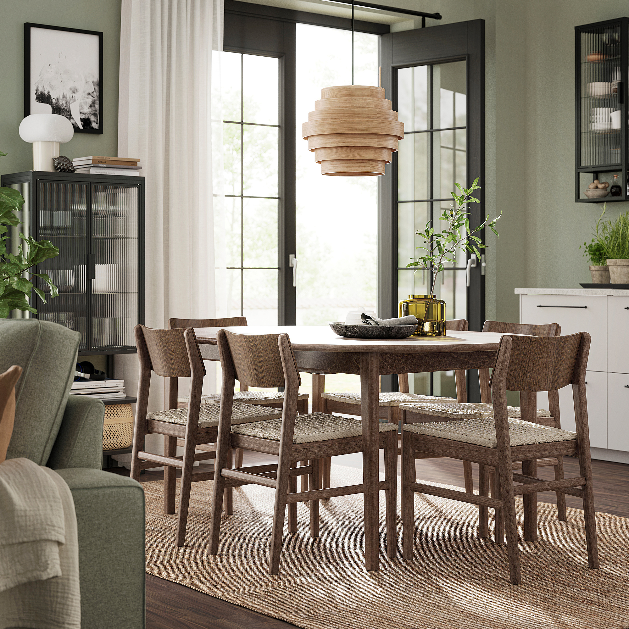 SKANSNÄS/SKANSNÄS table and 4 chairs