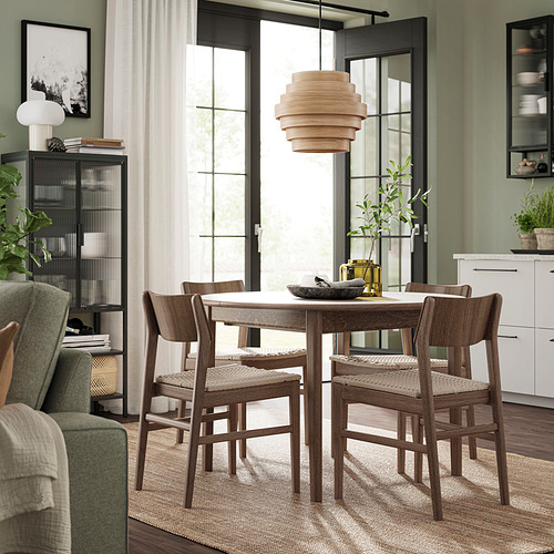 SKANSNÄS/SKANSNÄS table and 4 chairs