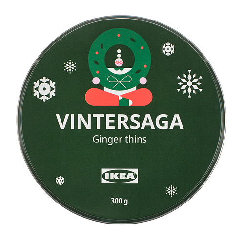 VINTERSAGA - 薄脆薑餅, 300 公克, 300 公克 | IKEA 線上購物 - PE986152_S4