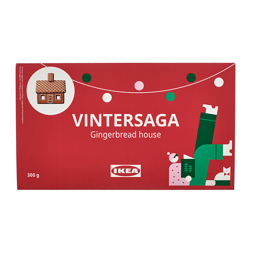 VINTERSAGA - 聖誕薑餅屋, 300 公克, 300 公克 | IKEA 線上購物 - PE986156_S4
