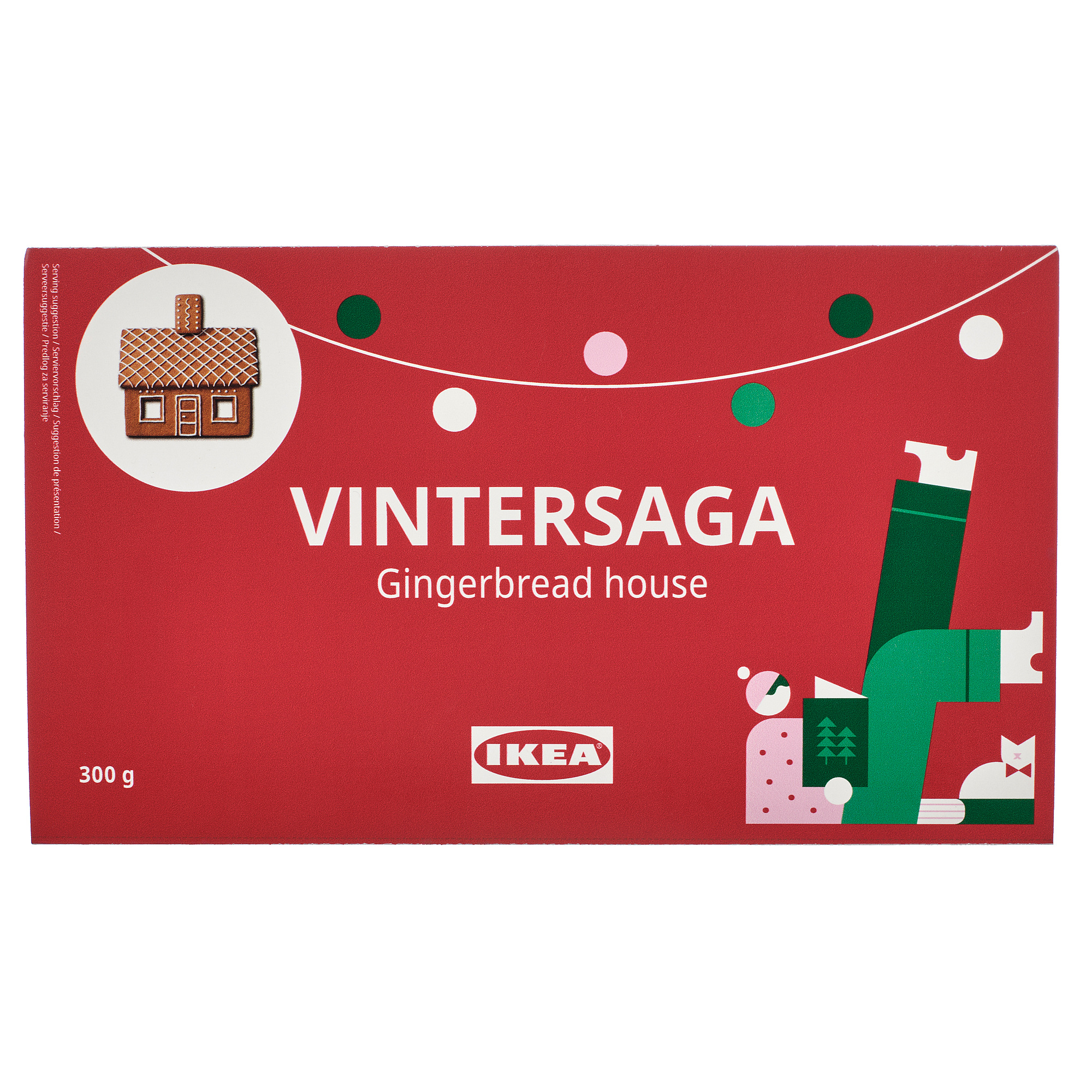 VINTERSAGA 聖誕薑餅屋