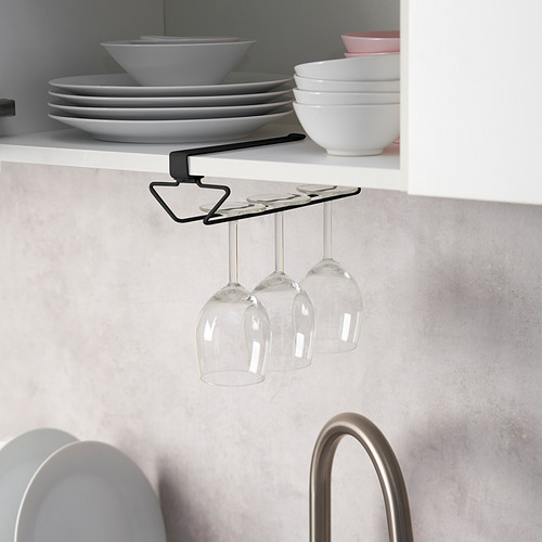 PÅLYCKE clip-on multi-purpose rack