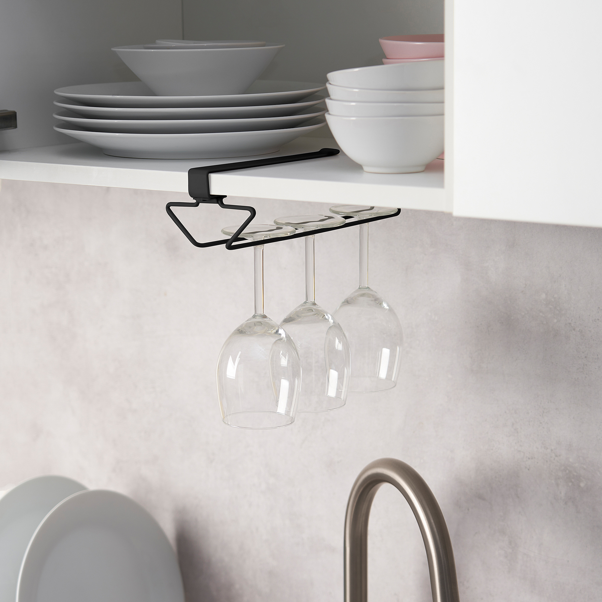 PÅLYCKE clip-on multi-purpose rack