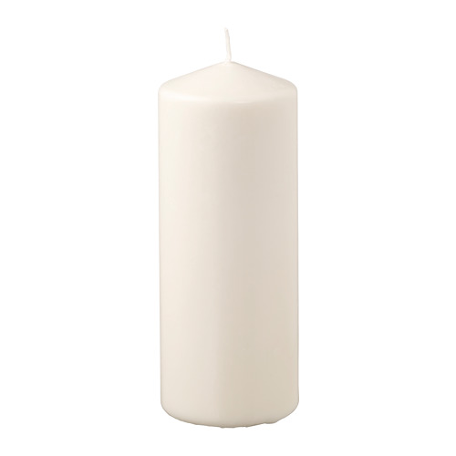 FENOMEN - 柱狀蠟燭, 自然色 | IKEA 線上購物 - PE700263_S4
