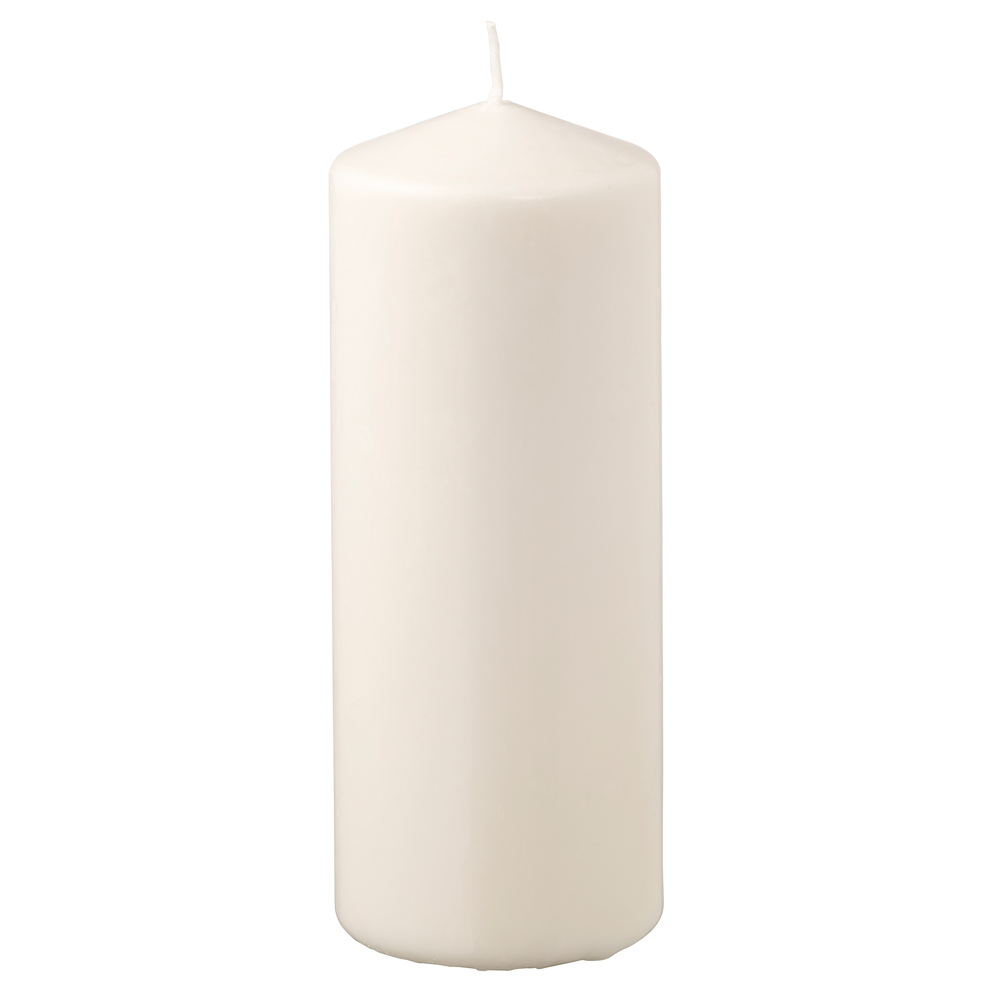 FENOMEN unscented pillar candle