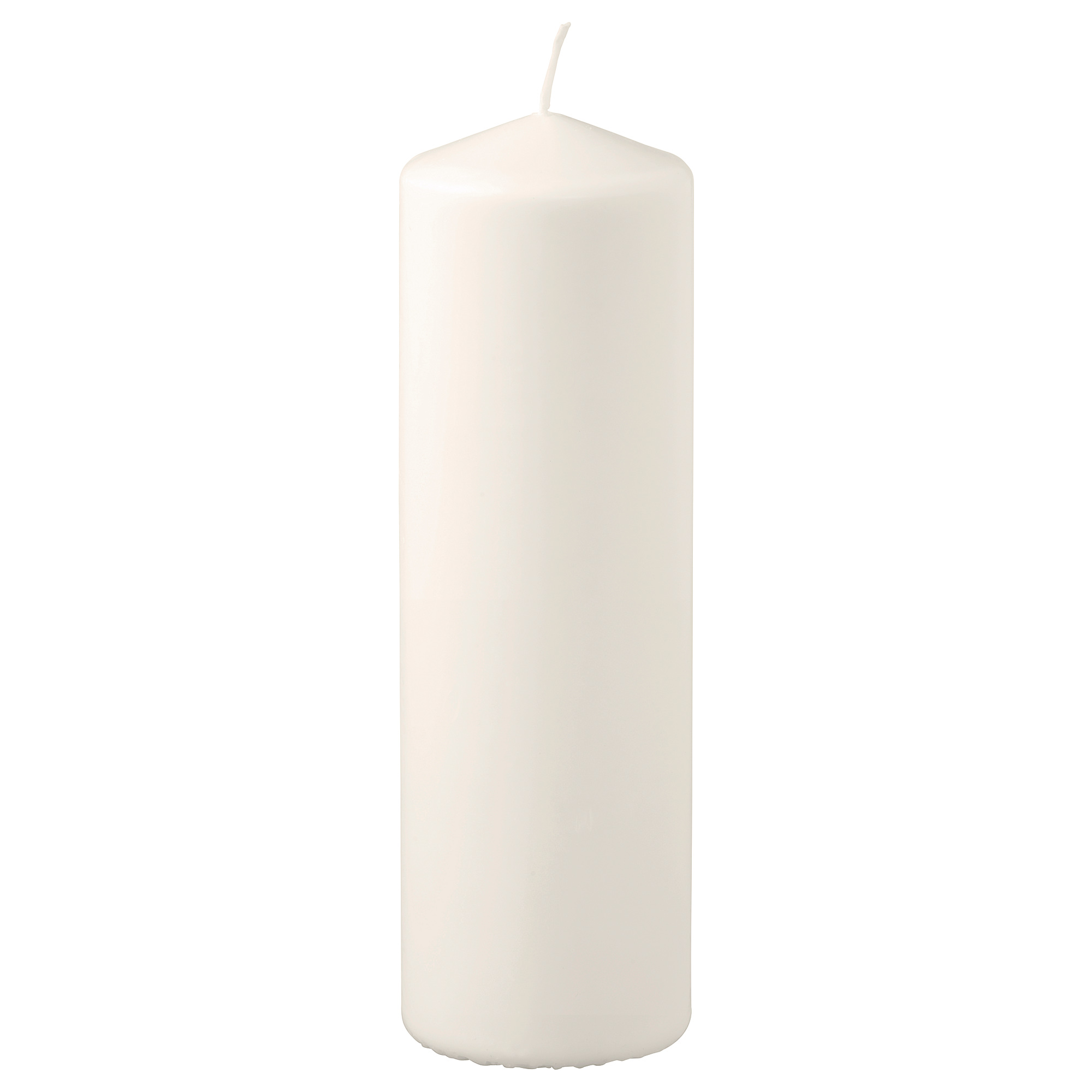 FENOMEN unscented pillar candle