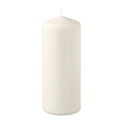 FENOMEN - 柱狀蠟燭, 自然色 | IKEA 線上購物 - PE700270_S4