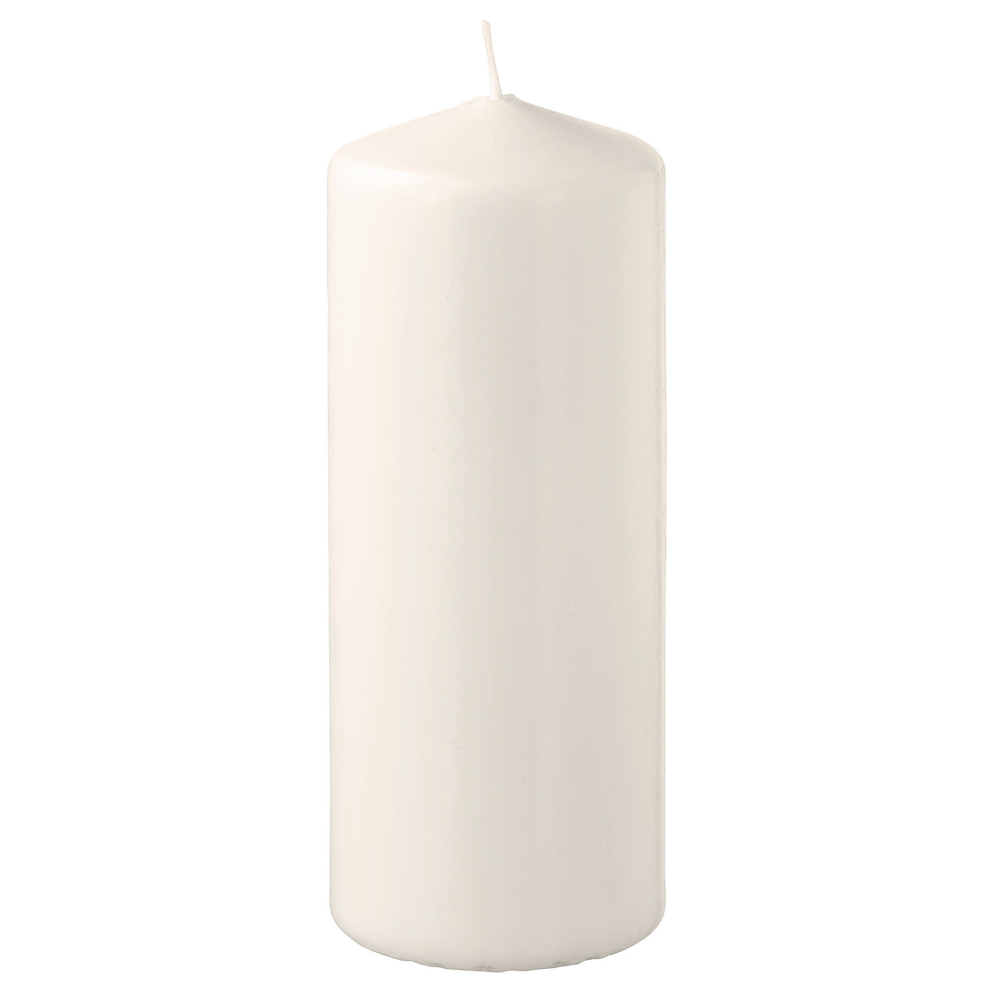 FENOMEN unscented pillar candle