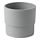 NYPON - 花盆, 室內/戶外用 灰色 | IKEA 線上購物 - PE700331_S1