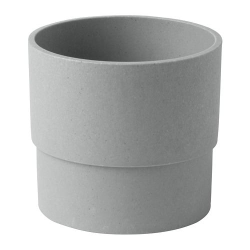 NYPON - plant pot, in/outdoor grey, 9 cm | IKEA Taiwan Online - PE700331_S4