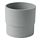 NYPON - 花盆, 室內/戶外用 灰色 | IKEA 線上購物 - PE700339_S1