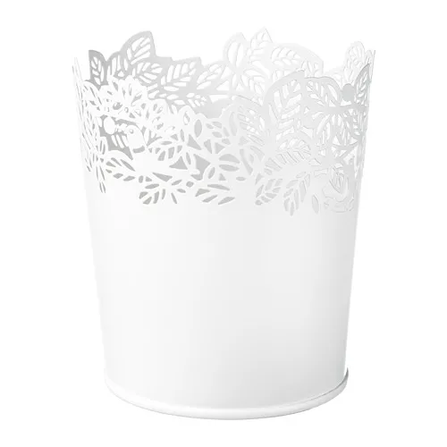 SAMVERKA - 花盆, 白色, 9 公分 | IKEA 線上購物 - PE700343_S4