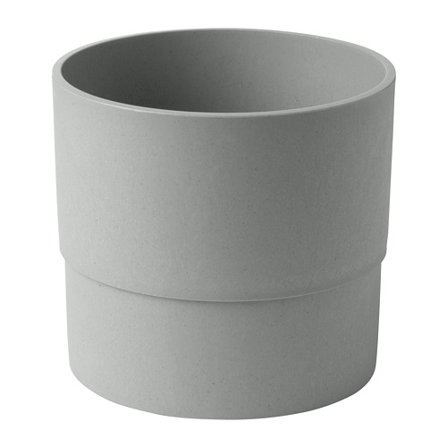 NYPON - 花盆, 室內/戶外用 灰色 | IKEA 線上購物 - PE700347_S4