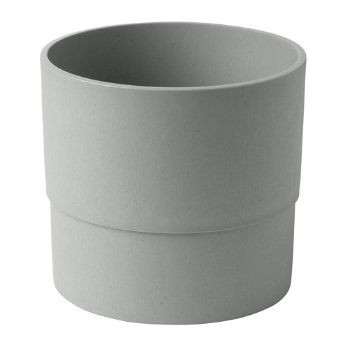 NYPON - plant pot, in/outdoor grey, 15 cm | IKEA Taiwan Online - PE700347_S4
