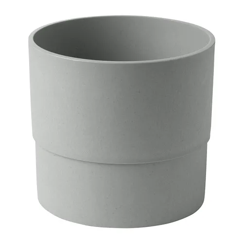 NYPON - 花盆, 室內/戶外用 灰色, 15 公分 | IKEA 線上購物 - PE700347_S4