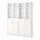 BILLY/OXBERG - 書櫃, 白色 | IKEA 線上購物 - PE700276_S1